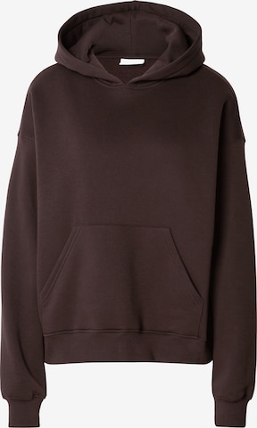 Gina Tricot Mikina – hnědá: přední strana