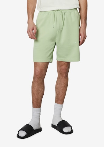 Loosefit Pantalon Marc O'Polo DENIM en vert