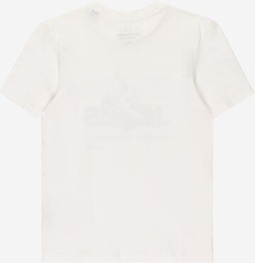 T-Shirt Jack & Jones Junior en blanc