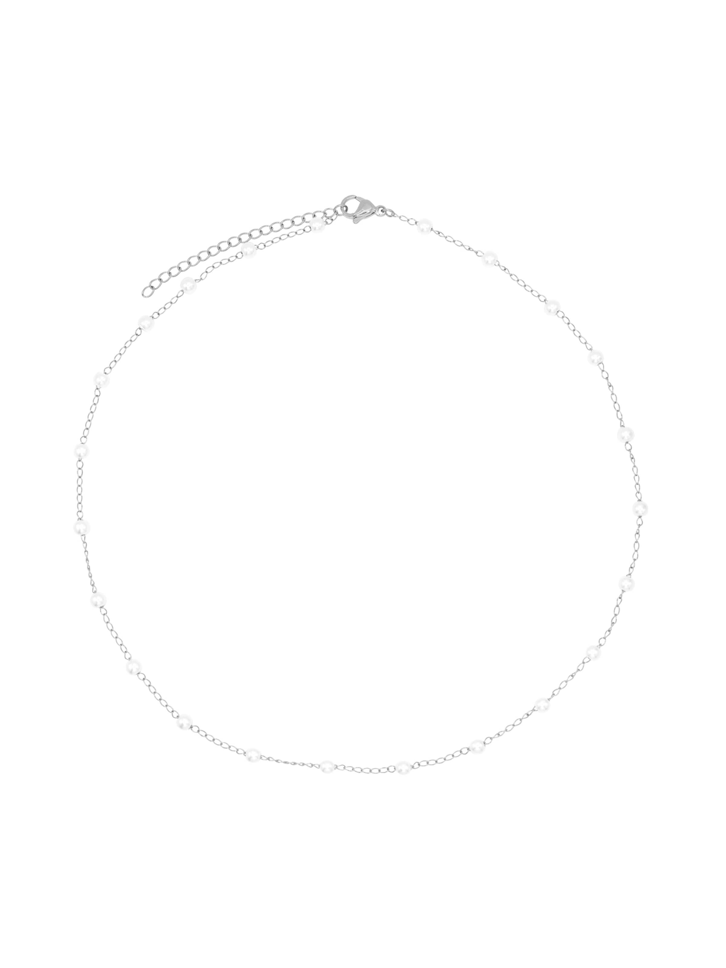Heideman Necklace in Silver / White, Item view