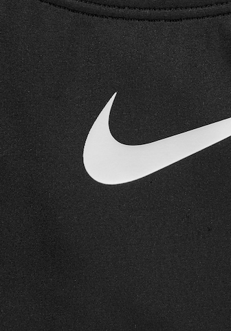 NIKE Korzet Športové plavky - Čierna