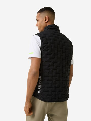 Bogner Fire + Ice Weste  'Gabriel' in Schwarz
