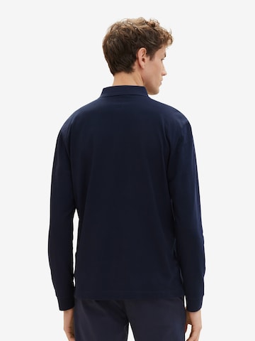 TOM TAILOR Shirt in Blauw