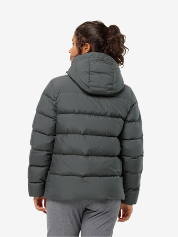 JACK WOLFSKIN Outdoor Jacket 'FROZEN PALACE' in Green