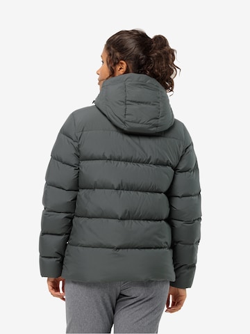 JACK WOLFSKIN Outdoorová bunda 'FROZEN PALACE' – zelená