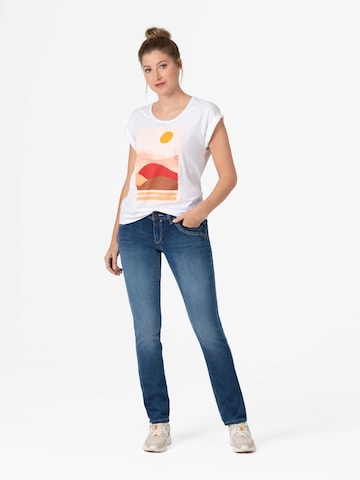 TIMEZONE Slim fit Jeans 'Slim TahilaTZ' in Blue: front