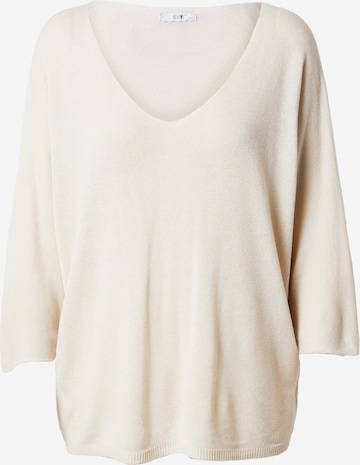 Hailys Pullover 'Juliet' in Beige: predná strana