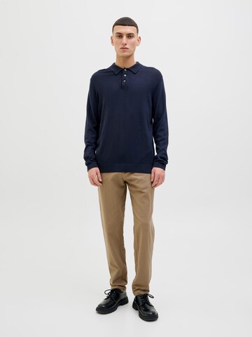 Effilé Pantalon chino 'JPSTAce JJSummer' JACK & JONES en beige