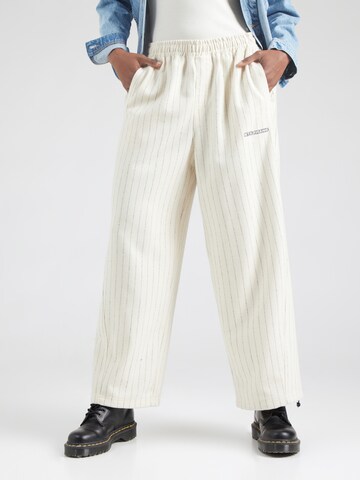 iets frans Wide leg Trousers 'KNOX' in Beige: front