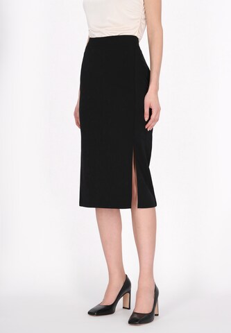 usha BLACK LABEL Skirt 'Classic Look' in Black: front