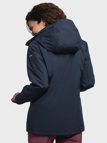 Veste outdoor 'Tamina' Schöffel en bleu