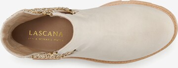 LASCANA Bootie in Beige