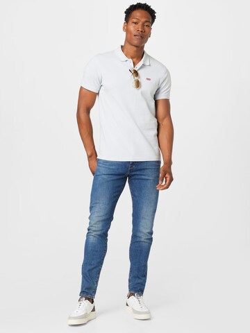 LEVI'S ® Shirt 'Housemark Polo' in Grau