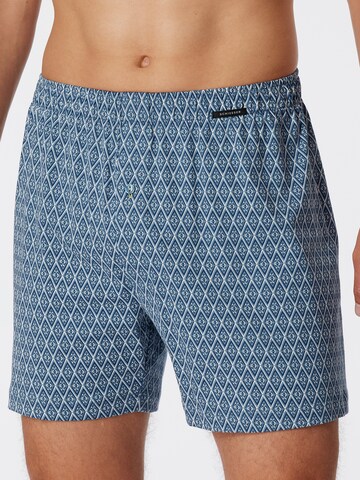 SCHIESSER Boxershorts ' Multipacks ' in Blauw: voorkant