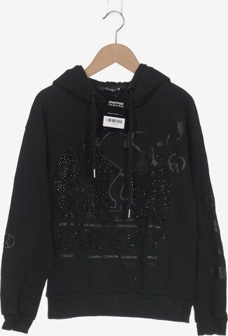 PRINCESS GOES HOLLYWOOD Sweatshirt & Zip-Up Hoodie in S in Black: front