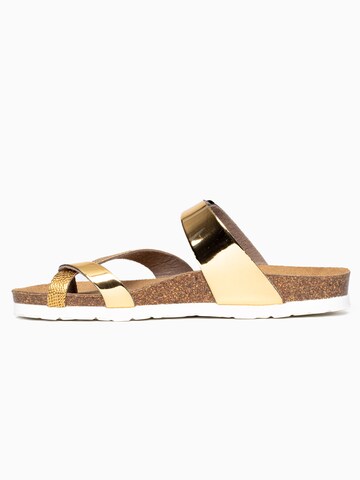 Bayton Mule 'Diane' in Gold