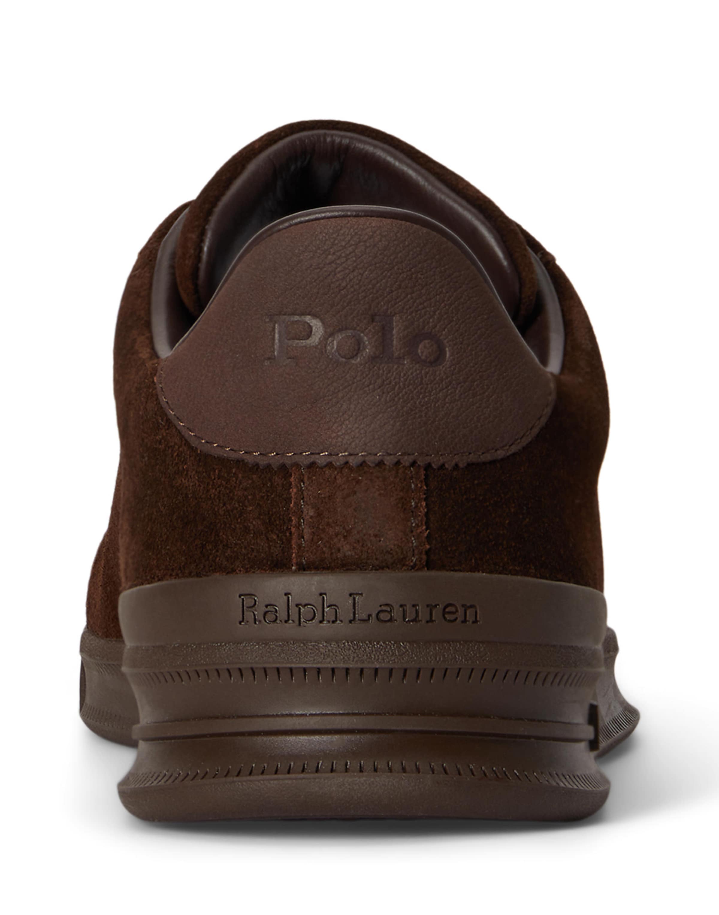ruda Polo Ralph Lauren Sportbačiai be auliuko 'CRT III'