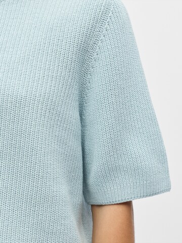 OBJECT Pullover 'OBJFlo' i blå