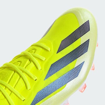 ADIDAS PERFORMANCE Fußballschuh 'X Crazyfast Elite' in Gelb