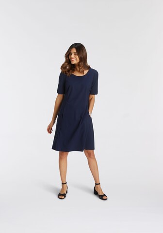 Select By Hermann Lange Dress in Blue