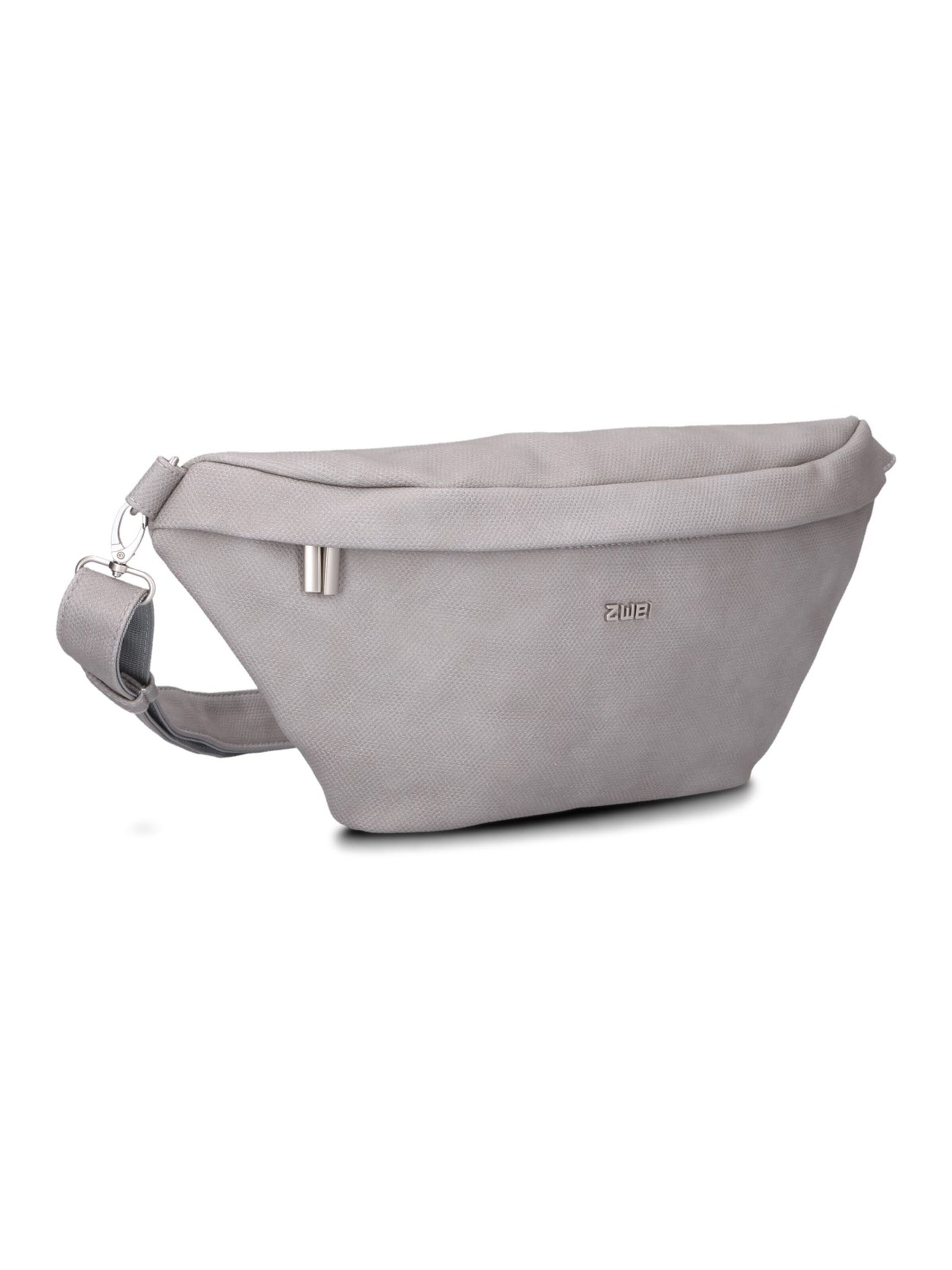 Sacs banane 'MADEMOISELLE.M MH80' ZWEI en gris : devant