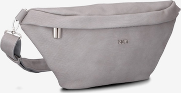 Sacs banane 'MADEMOISELLE.M MH80' ZWEI en gris : devant