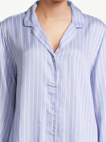 SEIDENSTICKER Pajama 'Classic Web' in Purple