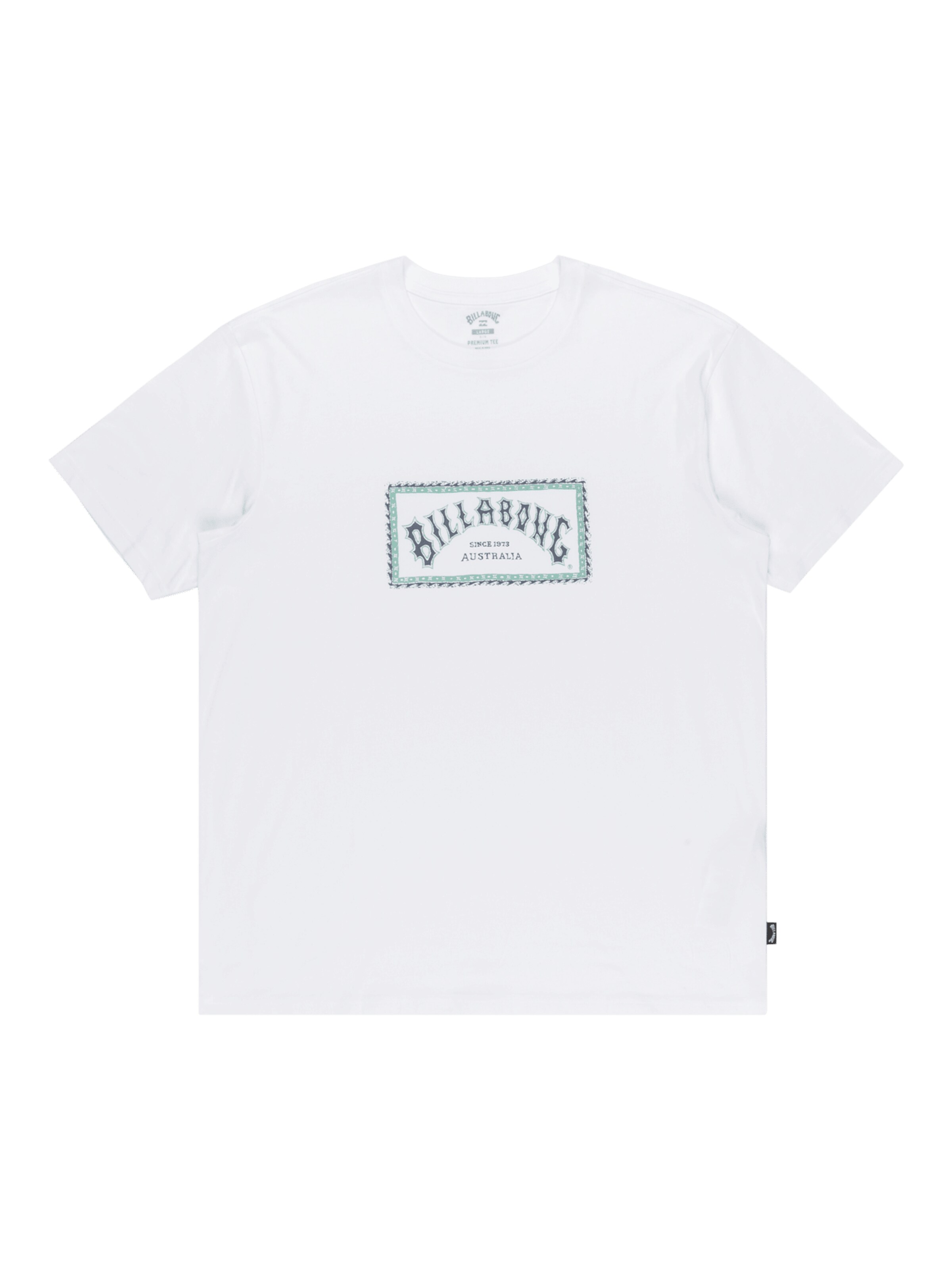 BILLABONG Shirt ' Arch Frame ' in White: front