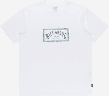BILLABONG Shirt ' Arch Frame ' in White: front