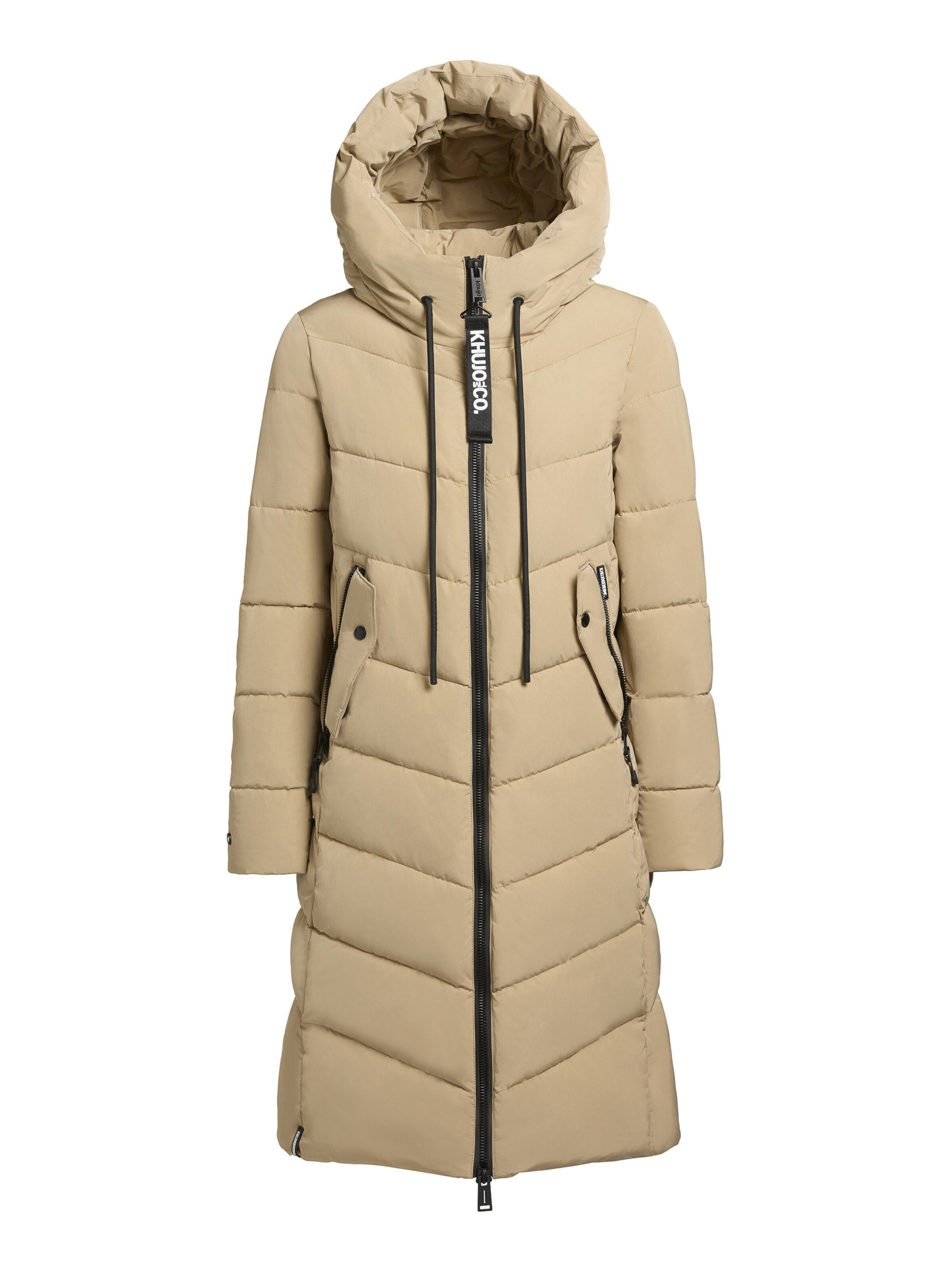 khujo Winter coat 'Mikia 2' in Beige: front
