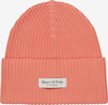 Marc O'Polo Шапка в Ярко-розовый: спереди