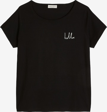 Marc O'Polo Shirt in Black: front
