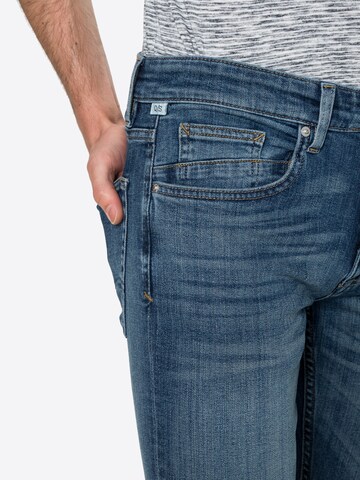 Skinny Jean QS en bleu