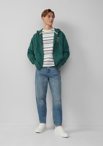 QS T-Shirt in Beige