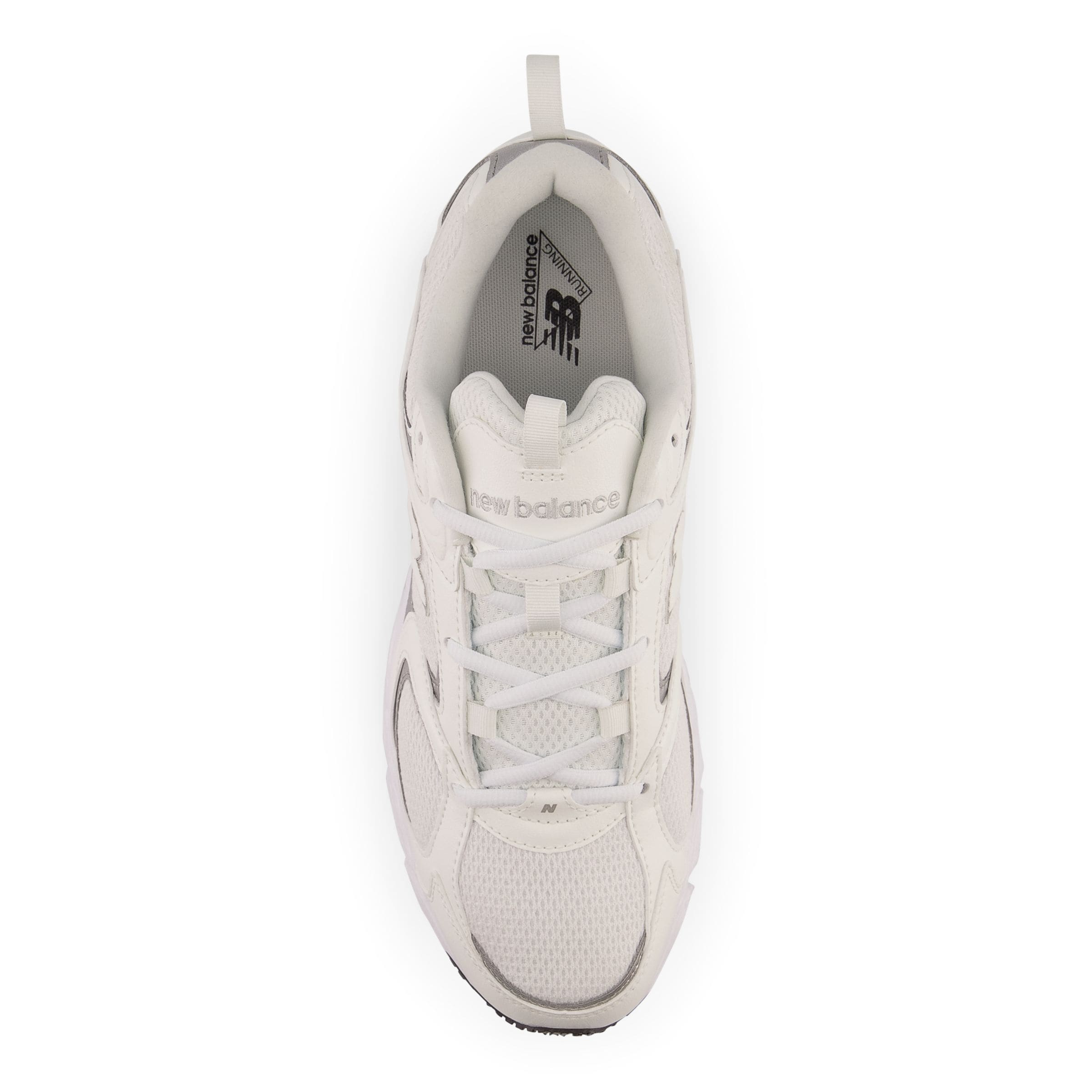 Sneaker bassa '408' di new balance in bianco