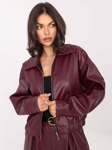 madnezzmilano Übergangsjacke in Rot