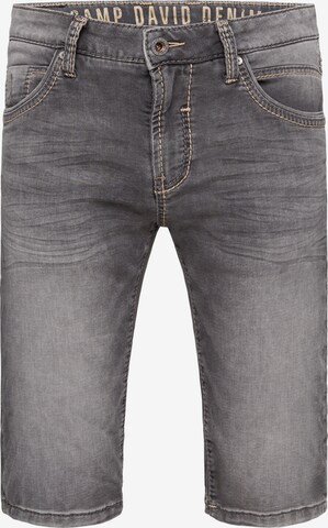 CAMP DAVID Slim fit Jeans 'RO:BI' in Grey: front