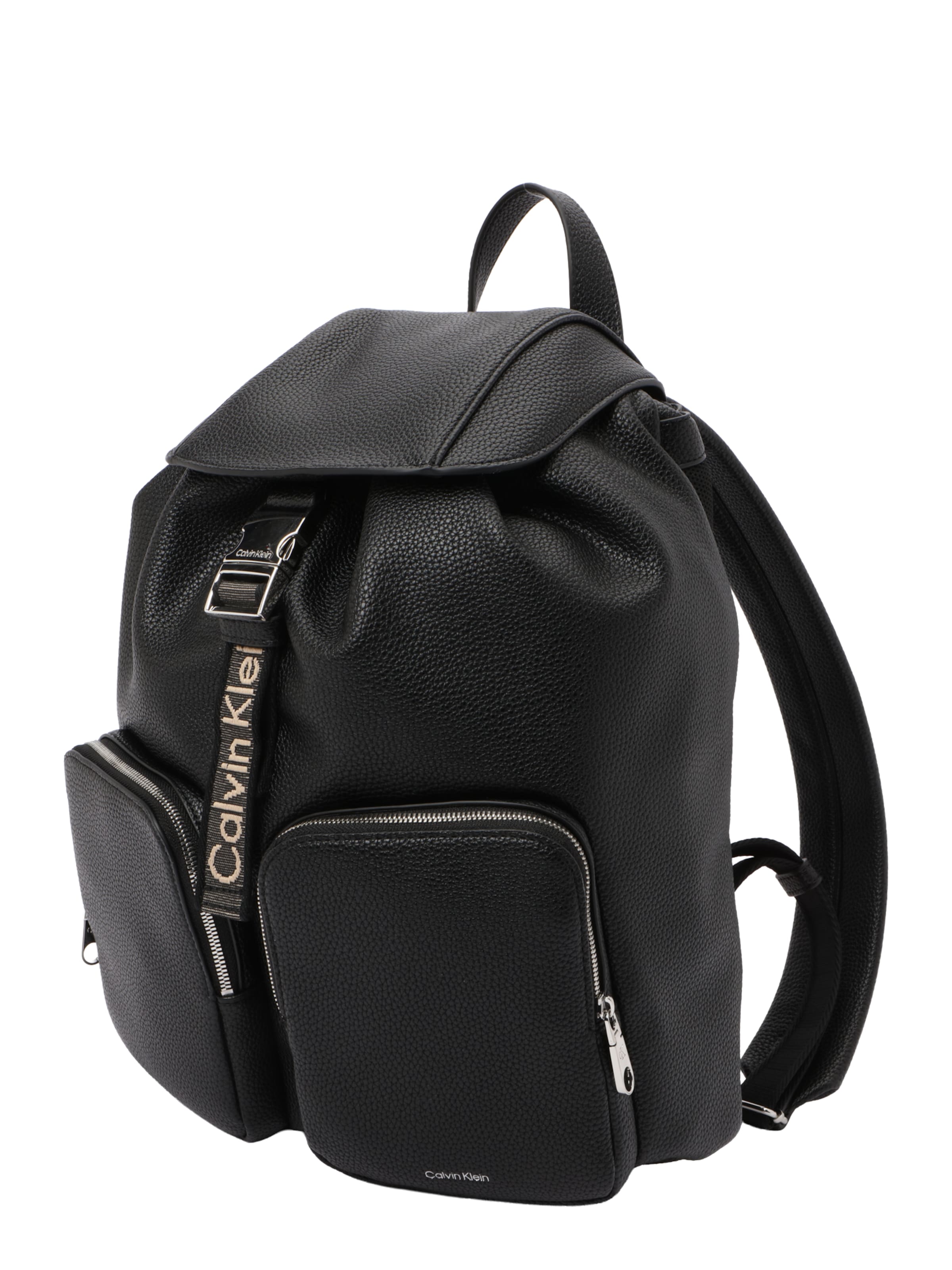 Calvin Klein Backpack 'WEBBING' in One Size in Black, Item view