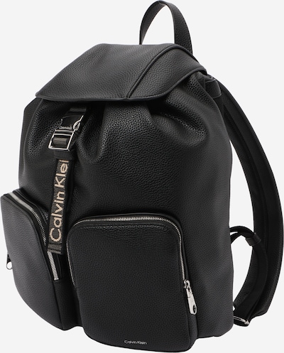 Calvin Klein Reppu 'WEBBING' koossa One Size värissä musta, Tuotenäkymä