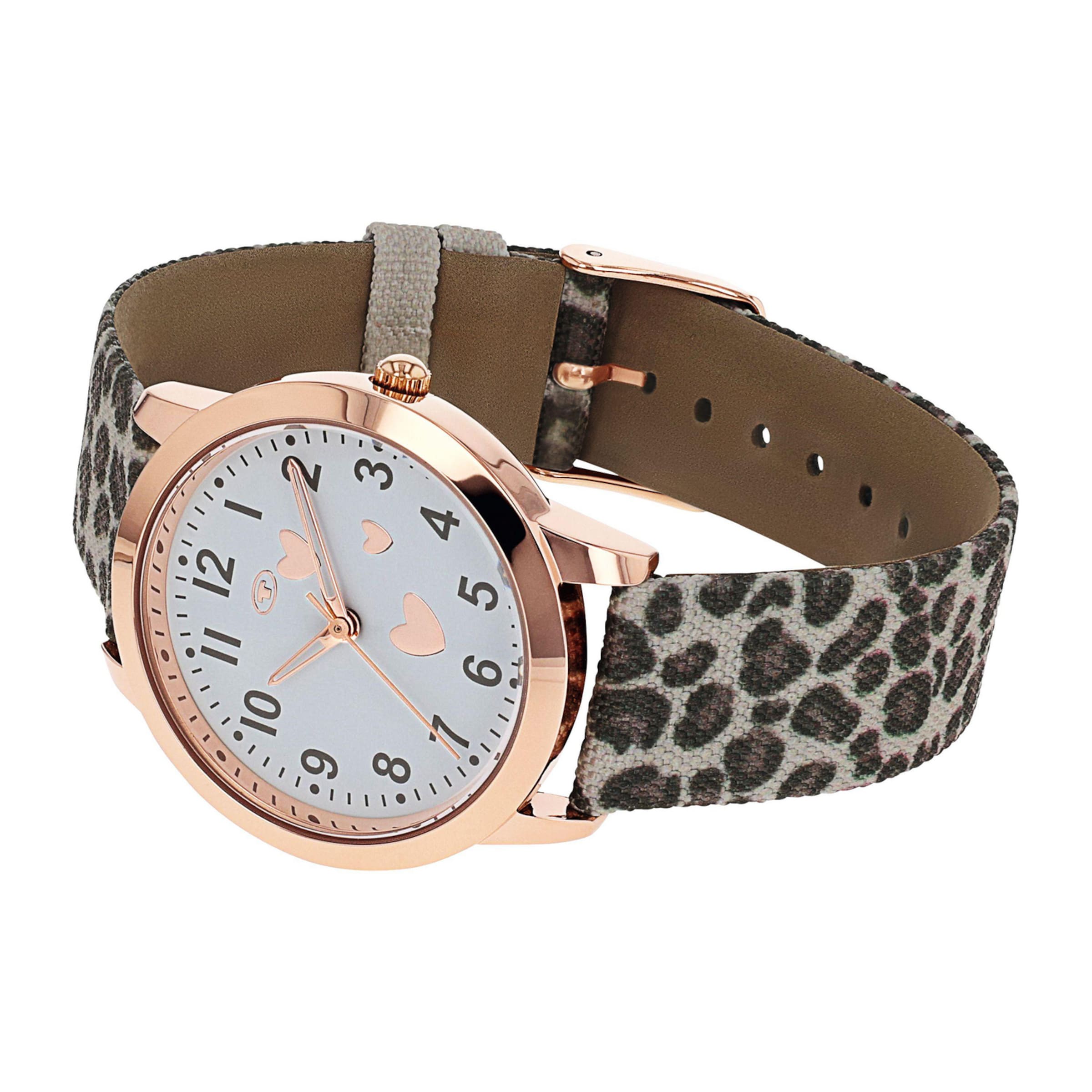 TOM TAILOR Uhr in Gold