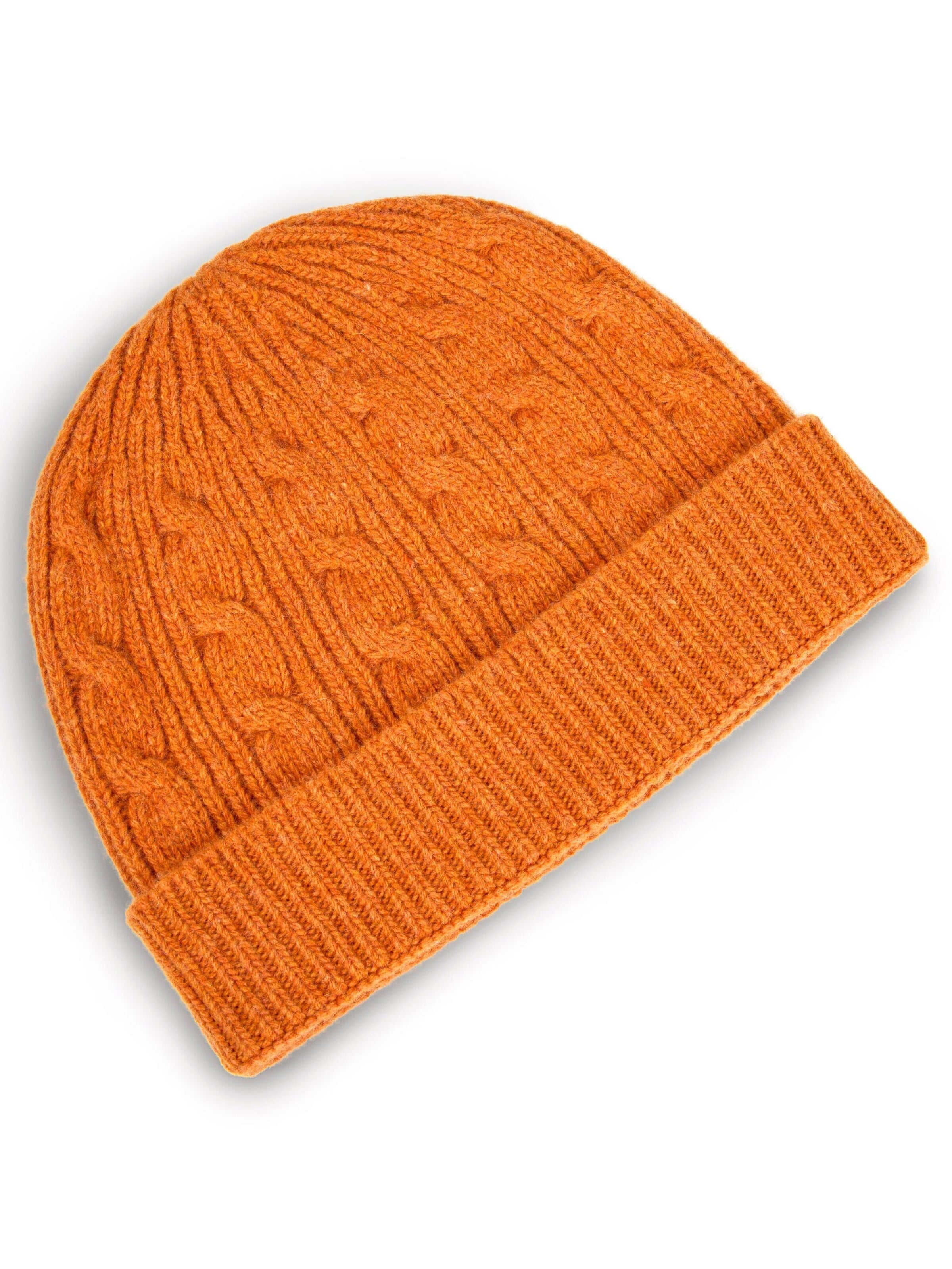 FALKE Beanie in Orange: front