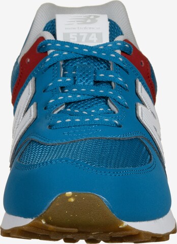 Sneaker '574' di new balance in blu