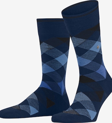 BURLINGTON Socks 'Newcastle' in Blue: front