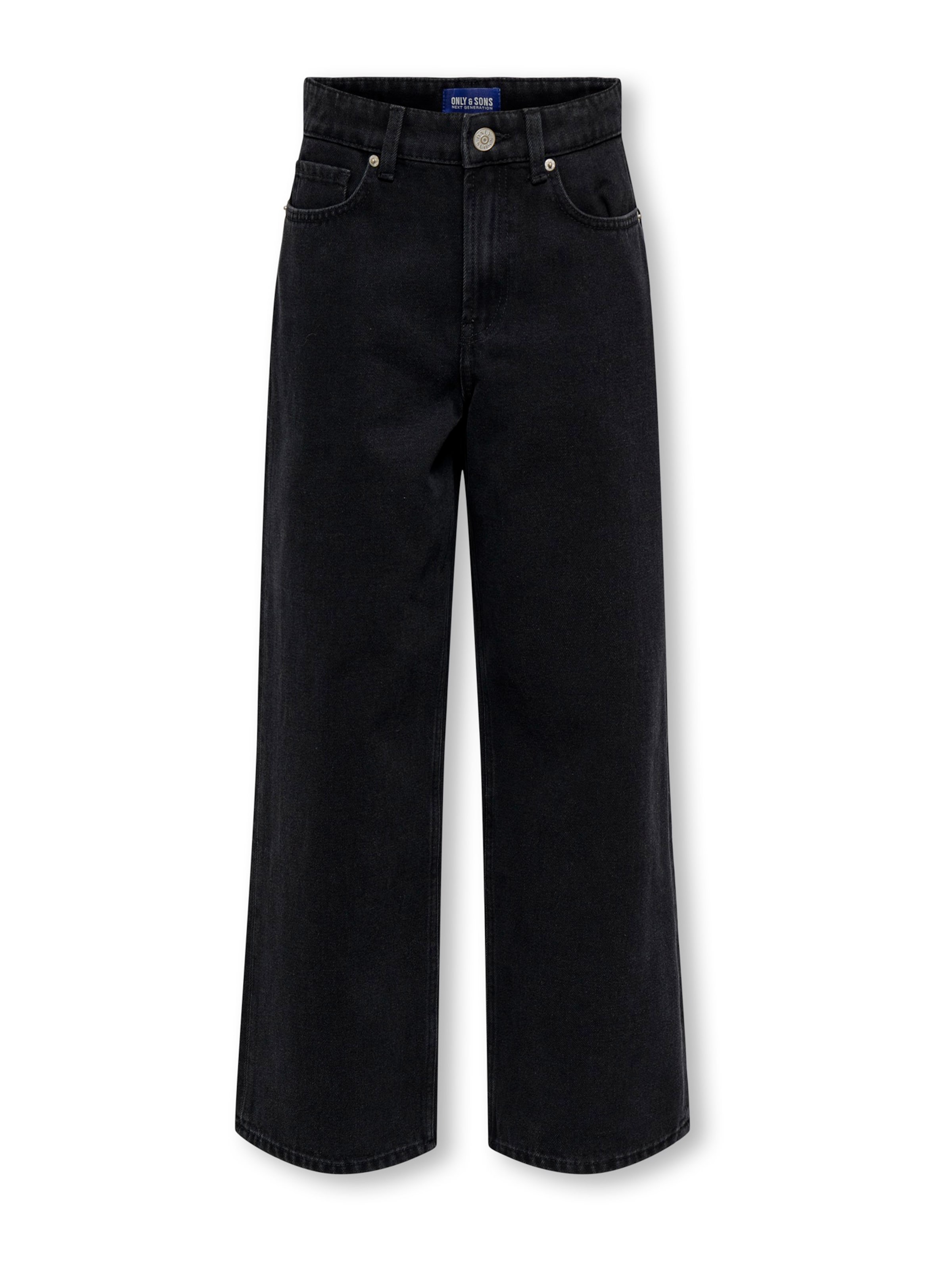 Only & Sons Junior Wide Leg Jeans 'OSJREMI' i sort: forside