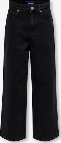 Only & Sons Junior Wide Leg Jeans 'OSJREMI' i sort: forside