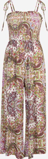 Oasis Petite Jumpsuit in taubenblau / grün / rot / weiß, Produktansicht