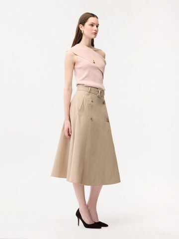 adl Skirt in Beige