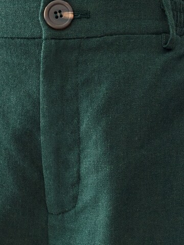 Calli Lużny krój Spodnie 'CHARLIE' w kolorze zielony