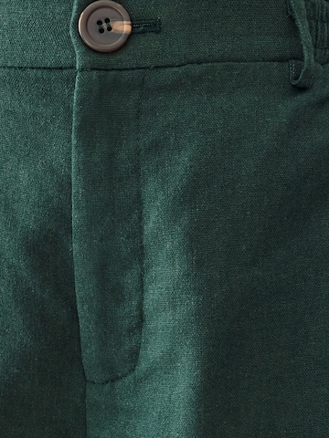 Calli - Loosefit Pantalón 'CHARLIE' en verde