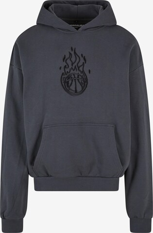 MT Upscale Sweatshirt 'Teamdream' in Grey: front